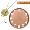 Wall Clocks Hands Clock Mechanism 3D Diy Quartz Large Needles Movement Metal Replacement Kit Cross Stitch Parts Decor