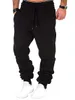 L hommes sport décontracté pantalon confortable Style Streetwear personnalité surdimensionné en plein air survêtement Fitness S5X 240130