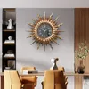 Wandklokken Hangende naalden Klok Groot formaat Keuken Scandinavisch Stijlvol interieur Modern design Uurwerk Relojes De Pared