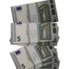 Boleto euro 10 20 100 dólares brinquedo moeda festa cópia falsa dinheiro presente para crianças bilhete de 50 euros falso billetNV55M0F3XQGI