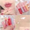 Lipgloss 6 Kleuren Transparant Water Licht Glanzend Waterdicht Glanzend Langdurig Natuurlijke Jelly Olie Vrouwen Lippen Make-up Cosmetische Drop Deli Otwis