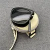 Lunettes de soleil pliantes pour enfants, protection solaire, mode femme, marque de styliste, ovales, rétro, protection UV400, 2024