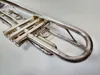 YTR 3325S Tromba in Sib Mouthpeace Strumento musicale Custodia rigida GAKKI