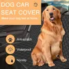 Car Seat Covers Dog Cover Back Protector Waterproof Non-Slip Anti-Scratch And Safety Belt For Most Cars Trucks SUV