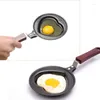 Pannor Mini Söt omelette Pan Funny Cartoon Breakfast Grill Fry