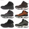 Zapatos con rodillos Baasploa Invierno Hombres Zapatos de algodón Zapatos de cuero cómodos para caminar Zapatillas de deporte impermeables y cálidas para exteriores Antideslizantes Resistentes al desgaste Q240201