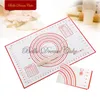 Baking Tools Silicone Mat For Dough Rolling DIY Fondant Pizza Kneading Pad Pastry Cookies Oven Liner Sheet Cake Kitchen Bakeware