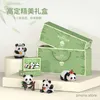 عملات لعبة العمل Mini 3D Animal Huahua Panda Building Model Micro Bricks Model Toy Toy Edual