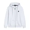 Ralphsデザイナーの男性Laurene Hoodie Top Quality Men's Hoodies Sweatshirts Polo Polo PoloパーカーメンズレディースメンズスウェットシャツジップフーディールーズホースS-XXL