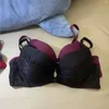 Bras Underwear Thin Cup Breathable Lace Small Chest With Steel Ring Detachable Bra Belly Tightening