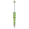 24st Four-Leaf Clover Beaded Pen School Supplies