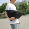 Поясные сумки для отдыха Wang Yibo's Same, модная сумка через плечо, мужская спортивная женская сумка на грудь, большая вместительная студенческая сумка через плечо с принтом