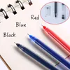 1PCS 0,5 mm o dużej pojemności Pen Pen Black/Blue/Red Ink Pełna końcówka igły Przezroczystość dla artykułów egzaminacyjnych w biurze szkolnym