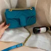 نيو من جلد الغزال من جلد الغزال الحقيقي مخملية مخملية الكتف Bagcrossbody Bag Nikki Fanny Fanny Fann