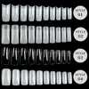 100500pcs Faux Ongles Artificiel Couverture Complète Faux Conseils Acrylique Clair Naturel Capsules À Ongles Gel Doux Conseils Extension Des Ongles Français 240119