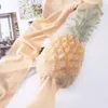 Women Socks Universal Stretch Anti-scratch Stockings Tights 15D Translucent Invisible Pantyhose Plus Size Anti-Cut Pineapple Stocking