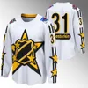 Jack Hughes 2024 All Star Jerseys Bedard Jeremy Swayman Psatrnak Auston Matthews Robert Thomas Aho Nick Suzuki Nathan Kinnon Connor Mcdavid Forsberg