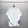 2NEW Fashion London England Polos koszule męskie projektanci koszule polo High Street Haftowanie drukowania T Shirt Men Summer Cotton Casual T-Shirtsq181