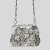 Shoulder Bags Fasion Metallic Seetmetal Crossbody Bag for Women Designer Sequins Soulder Sparkle Evening Party Purses Glier Sac 2023H2421