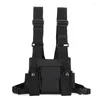 Waist Bags Streetwear Bag Fashion Chest Unisex High Quality Nylon Fanny Pack Vest Functional Tactical Rig