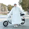 Capas de chuva de alta qualidade impermeável motocicleta chuva terno capa de chuva poncho jaqueta moto scooter equitação