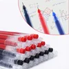 1PCS 0,5 mm o dużej pojemności Pen Pen Black/Blue/Red Ink Pełna końcówka igły Przezroczystość dla artykułów egzaminacyjnych w biurze szkolnym