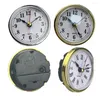 Wall Clocks 65MM Round Clock Inserts Movement Quartz Classic Watches Living Room Home Decor Roman Number Little