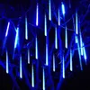 8 Tüp Noel Peri Işıkları LED String Lights Meteor Duş Yağmur Işığı Açık Dekorasyon Sokak Çarşı Cadılar Bayramı Parti Lambası Y2179J