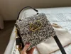 Sac à main de créateur pour femmes, sac à main de soirée de luxe, Mini sac seau à la mode, sac à bandoulière en cristal, nouveau sac en diamant