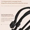 Electric Head Massager Octopus Scalp Massage Bluetooth Music Vibration Head Scratcher For Relax Stress Relief Improve Sleep 240118
