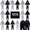 8 Styles Trapstars Hoodies HODED TOLLED EBRODERY MENS HOUDIE Högkvalitativ designers Kläder Europa och amerikansk stil Sweatshirt Designer Trapstar Tracksuits PXX00