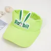 Casquettes de balle Chapeau de sport d'été pour enfants garçons filles tricoté soleil vide haut visière chapeaux de tennis Snapback enfants Protection UV