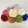 Dekorativa blommor Enkel dröm Hydrangea Wedding Decoration Hall Flower Arrangement POGRAPI SIMULATION HYDRANGAN