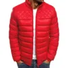 Zogaa 4 cores plus size S-3XL moda masculina outono e inverno casaco de algodão puffer 240124