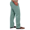 Męskie spodnie modne bawełniane bawełniane sznurki stałe spodnie kolorowe sporne dresy joggingowe letnie spodnie dresowe