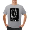 Polos pour hommes T-shirt noir STage T-shirt surdimensionné pour garçons T-shirt imprimé animal pour hommes