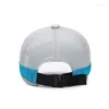 Ball Caps Kagenmo Outdoor Zonnebrandcrème Schaduw Kind Hoed Zomer Mesh Baseball Cap Mode Cool Jeugd Jongen En Meisje 48-52cm