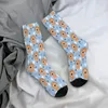 Men's Socks LOVE Baby Blue Dachshund Sausage Dog Male Mens Women Autumn Stockings Polyester