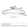 Länkarmband vnox urn för aska svart silver färg rostfritt stål kremation Keepsing Holder Women Män armband