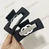 Womens hair clip designer hair accessories black claw clips lady designer hair clips luxury jewelry fashion clamps barrettes black white zb120