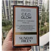 Caduta di olio essenziale nel marchio di serie Sunday Night Night Oil Tra-Clarefy/ Essential CEO Glow Face Skin Care 15 ml Delivery Delivery Health Be DHGMW