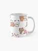 Mokken Beer en Panda Bubu Dudu KAWAII Koffiemok Leuke thermische beker