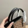 grande capacité sac fourre-tout designer poignée en cuir voyage bagages morror qualité sacs à main de luxe vacances femme sac à main unidex sacs à bandoulière sacs à main en forme de coquille