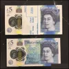 Zabawne zabawki Prop Money Toys UK Funts GBP British 10 20 50 Pamiętne fałszywe notatki zabawka dla dzieci Prezenty świąteczne lub film wideo Drop D DH95Q3S5T