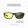 Outdoor Sonnenbrille Herren Sport Sonnenschutz Sonnenbrille Damen New Big Frame Square Fashion Brillen