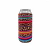 Party Decoration 2PC Collapsible Neoprene Can ölkylare ärmar Tall Energy/Beer Drink Coolies för 16oz Rockstar Monster 500 ml flaska