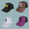 Designer-Baseballmütze für Herren, gestickter Buchstabe, Logo, Entenschnabel-Hut, Netzhut, Sonnenhut, Damen-Designer-Hüte, High-Street-Hip-Hop-Strandhut, Baseball-Mütze, LKW-Mütze