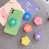 Universal Blume Faltbare Schreibtisch Handy Halter Stehen Grip Finger Rring Für iPhone Samsung Xiaomi Huawei Halterung Nette Griptok LL