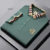 New Mens Stylist Polo Luxury Italia Mens 2024 Abiti firmati Manica corta Moda Estate T Shirt Taglia asiatica M-5XL