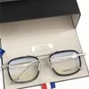 サングラスフレーム高品質のトムブランドアセテートチタンスクエア女性眼鏡TBS816フレームメングラス近視処方オリジナルボックス